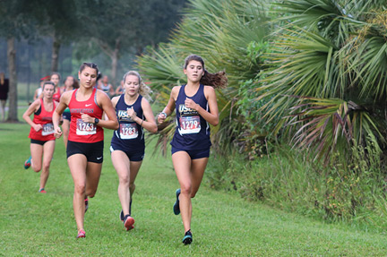 Why Choose USCB - Students Running