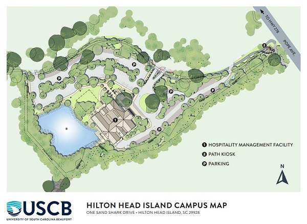 Hilton Head Island Campus Map