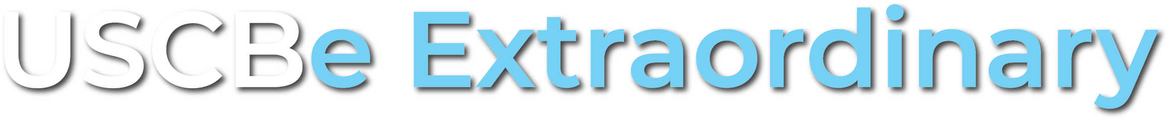 USCBe Extraordinary