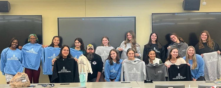 SNA Executive Board Group with Shirts SNA Executive Board Group with Shirts