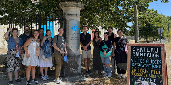 Students in France Students in France