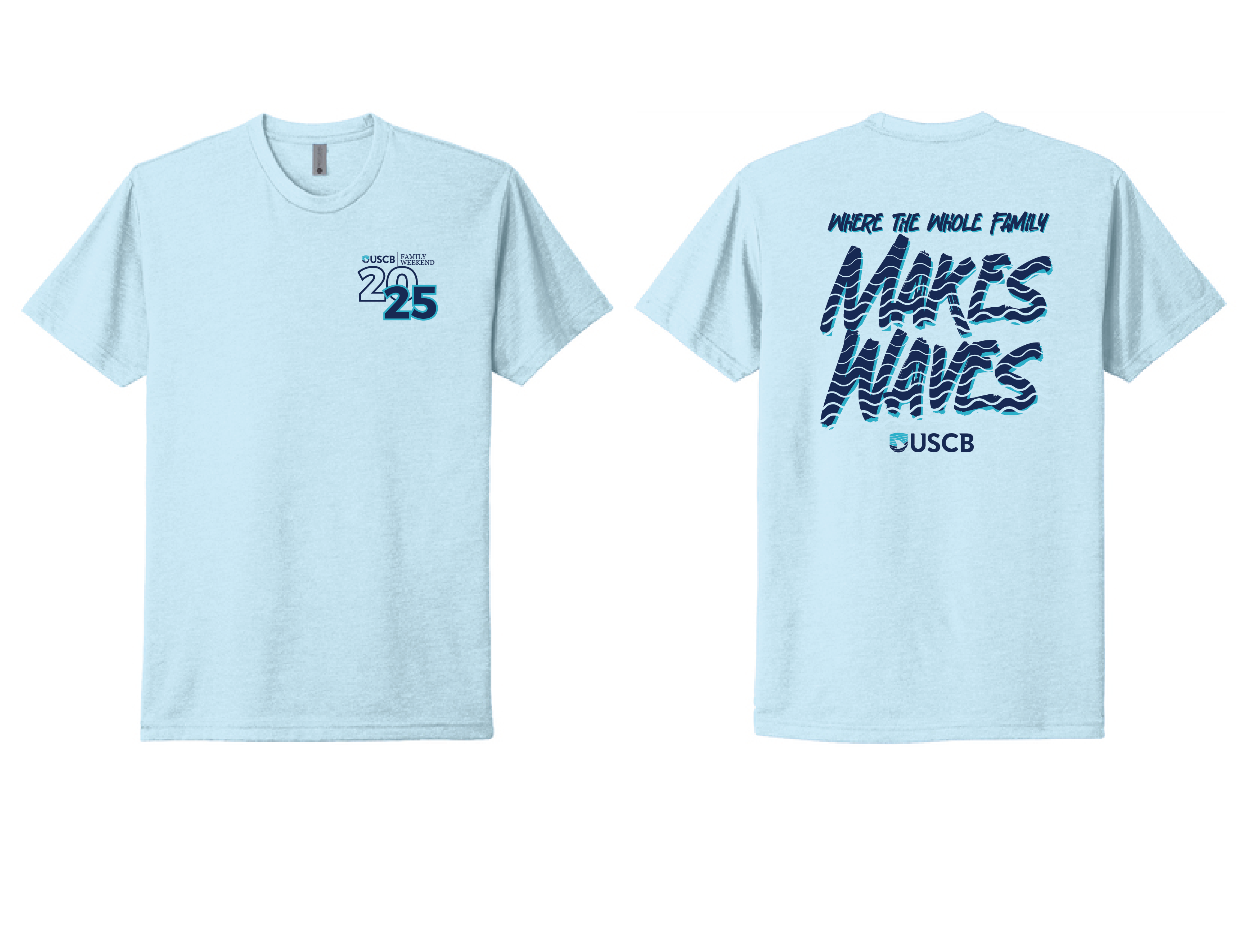 Family Weekend 2025 T-shirt