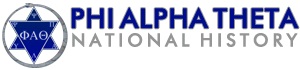 Phi Alpha Theta History Honor Society