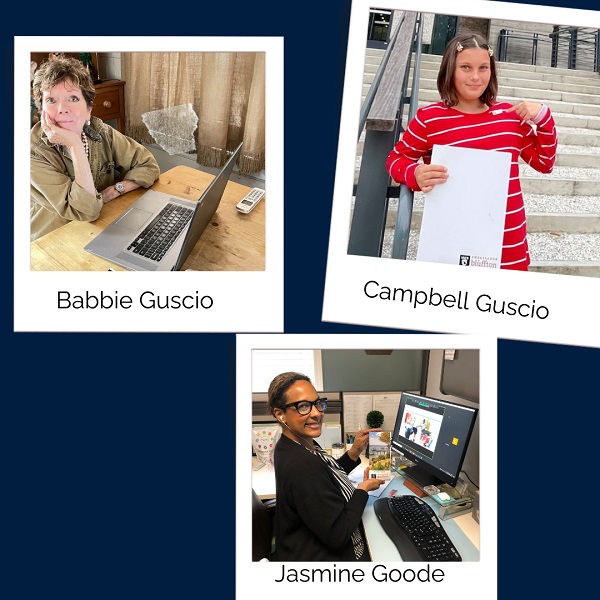 Meet Some of Our Bluffton Ambassadors - Babbie Guscio, Campbell Guscio, and Jasmine Goode