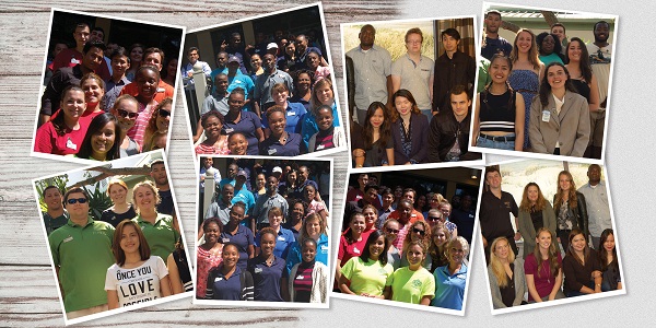 Hilton Head Ambassadors group picture collage
