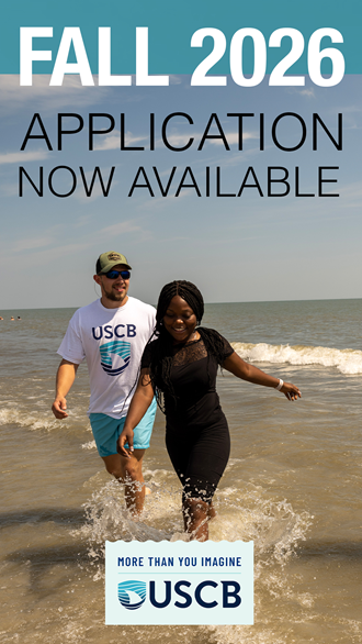 APPLY to USCB for Fall 2026