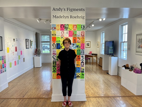Madelyn Roehrig's with their Andy's Figments