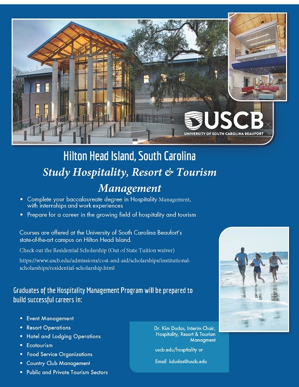 USCB Hilton Head Island campus Brochure