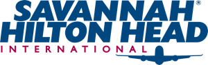 Savannah Hilton Head International Airport logo Savannah Hilton Head International Airport logo