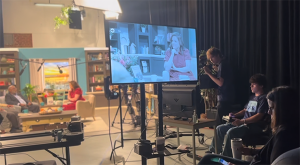 Books By The River TV Show Production Books By The River TV Show Production