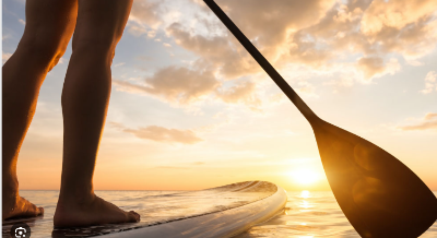 Paddleboarding