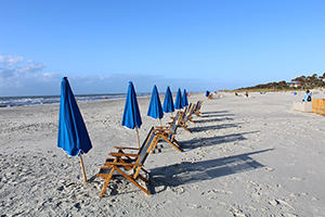 Coligny beach