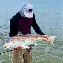 Capt Zach fishing