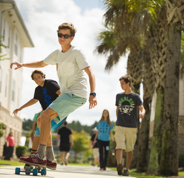 student_skateboarding