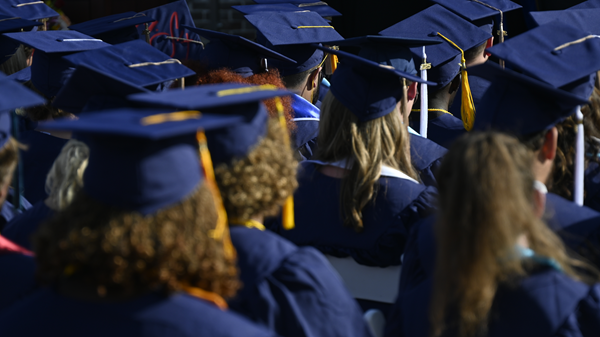 Latin Honors group of students crowd Latin Honors group of students crowd