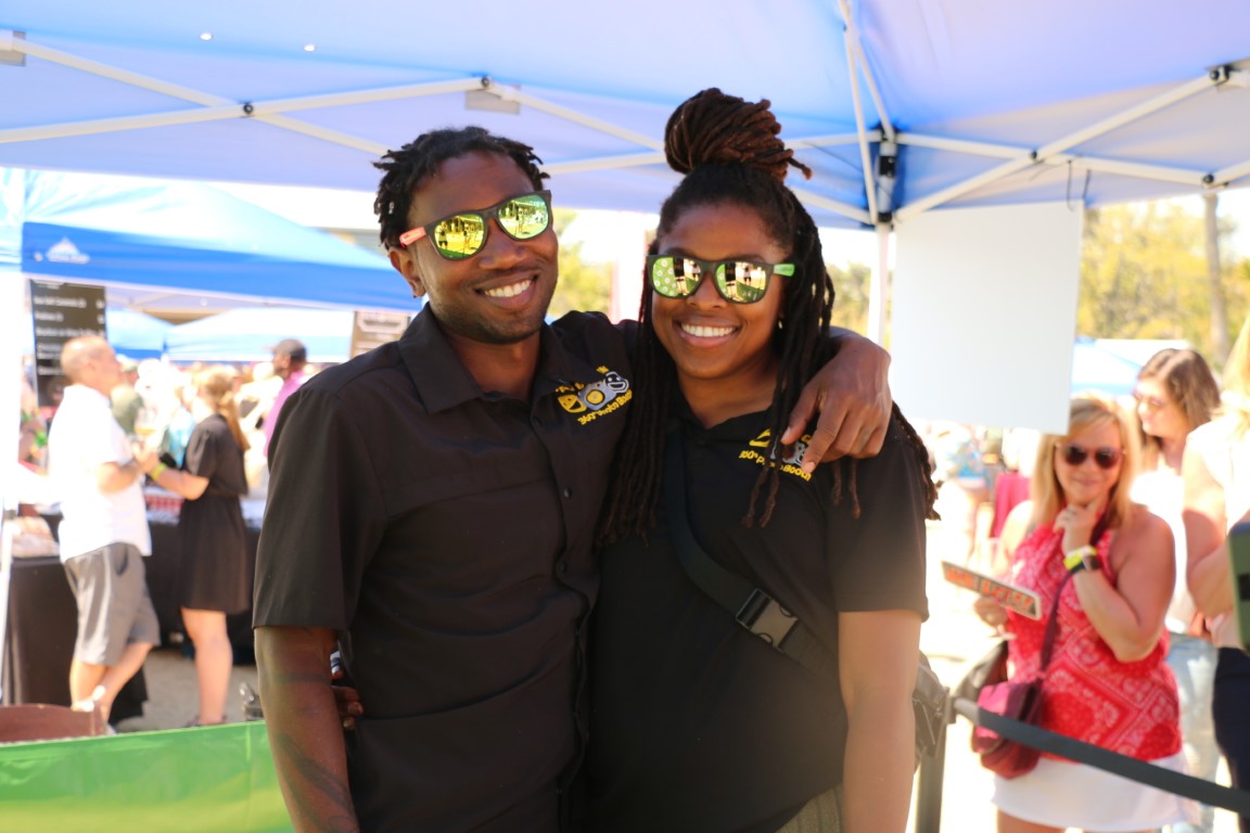 2024 HHI Food and Wine Festival Photobooth Staff