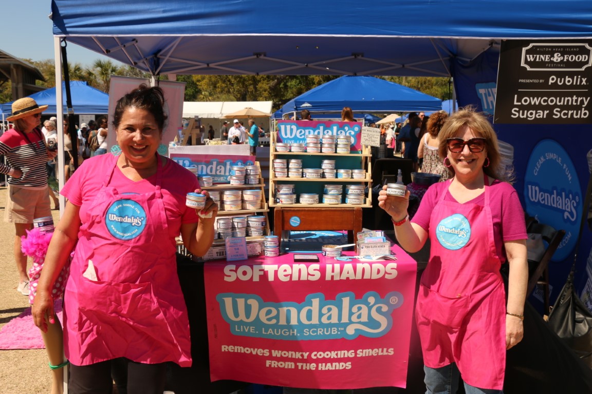 Wendala's 2024 HHI Food and Wine Festival Tent