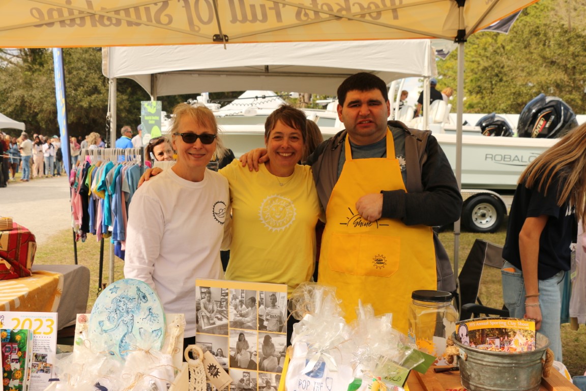 Pockets Full of Sunshine at the 2024 HHI Seafood Festival