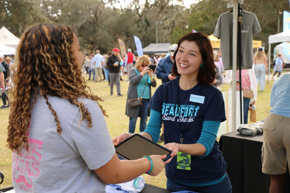 USCB at the 2024 HHI Seafood Festival