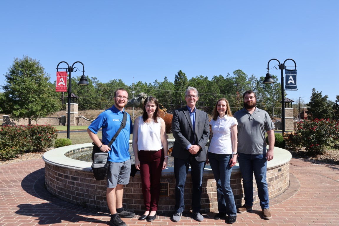 Group Photo at the 2024 IAEE Confrence Hosted at USC Aiken. 