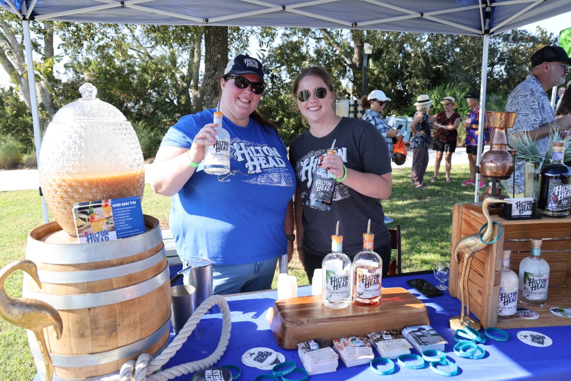 Hilton Head Distillery at the 2024 Rhythm and Brews Festival