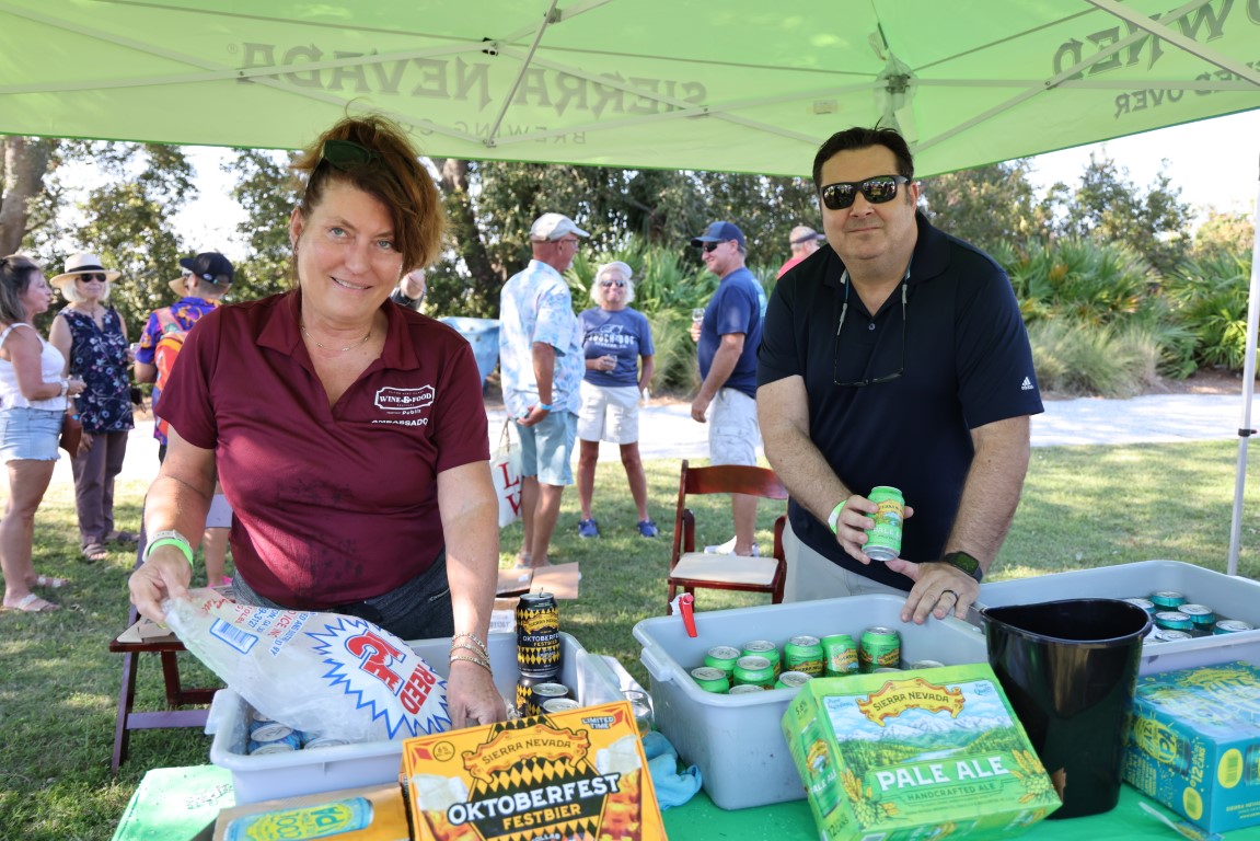 Sierra Nevada at the 2024 Rhythm and Brews Festival