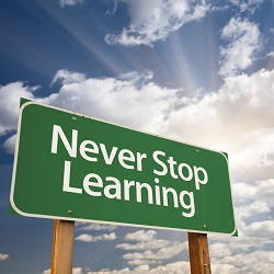 Never Stop Learning