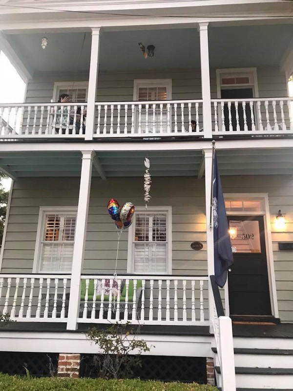 Historic Housing Balconies