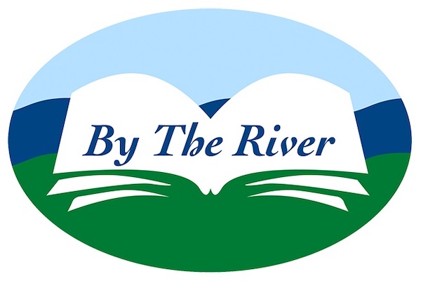 By the river logo