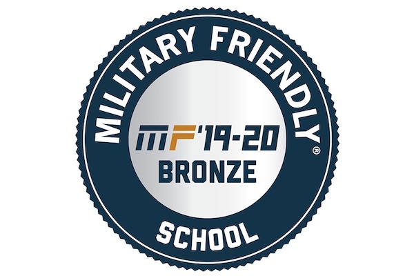 Military Friendly College logo