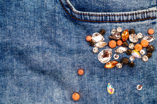 Jewels on Jeans