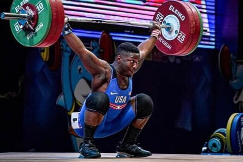 Weightlifter and Beaufort native CJ Cummings, a former member of USCB’s Sand Shark Scholars Program, competed in the 2021 Summer Olympic Games in Tokyo.