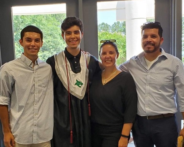 Jon Paul and family