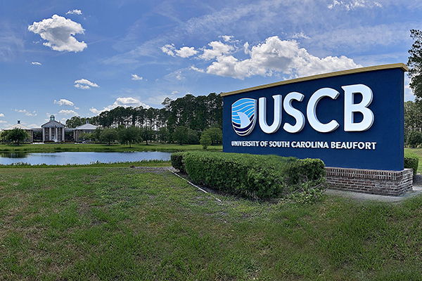 USCB Monument Sign