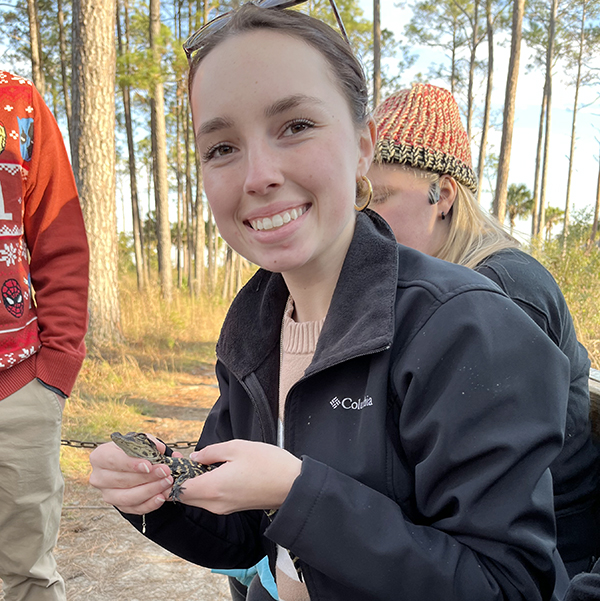 Experiential Education alligator