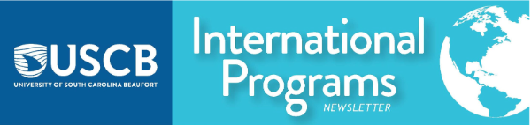 International Programs Newsletter Logo