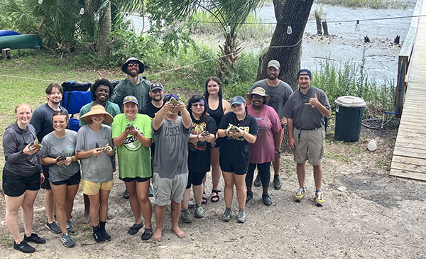 Terrapin Survey volunteers